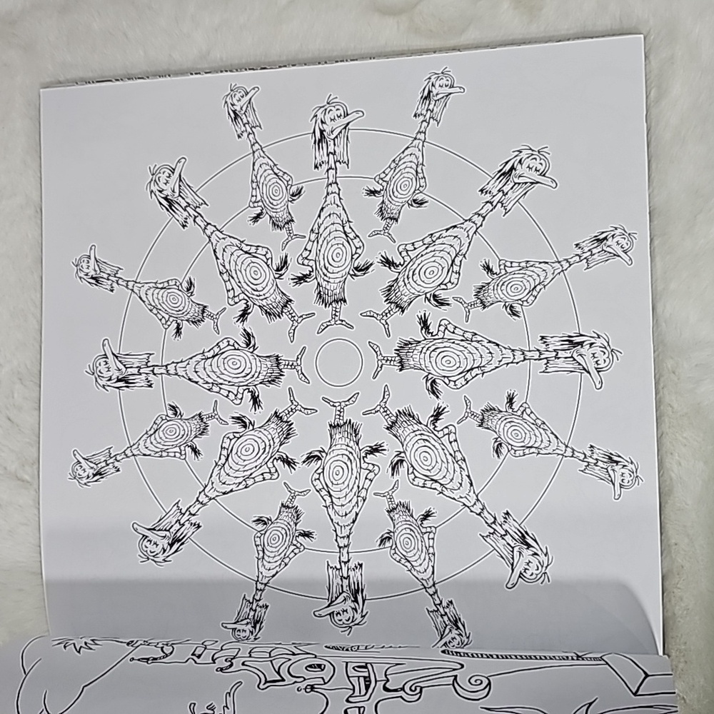 DR. SEUSSDr. Seuss Colouring Book - Picture 6 of 7